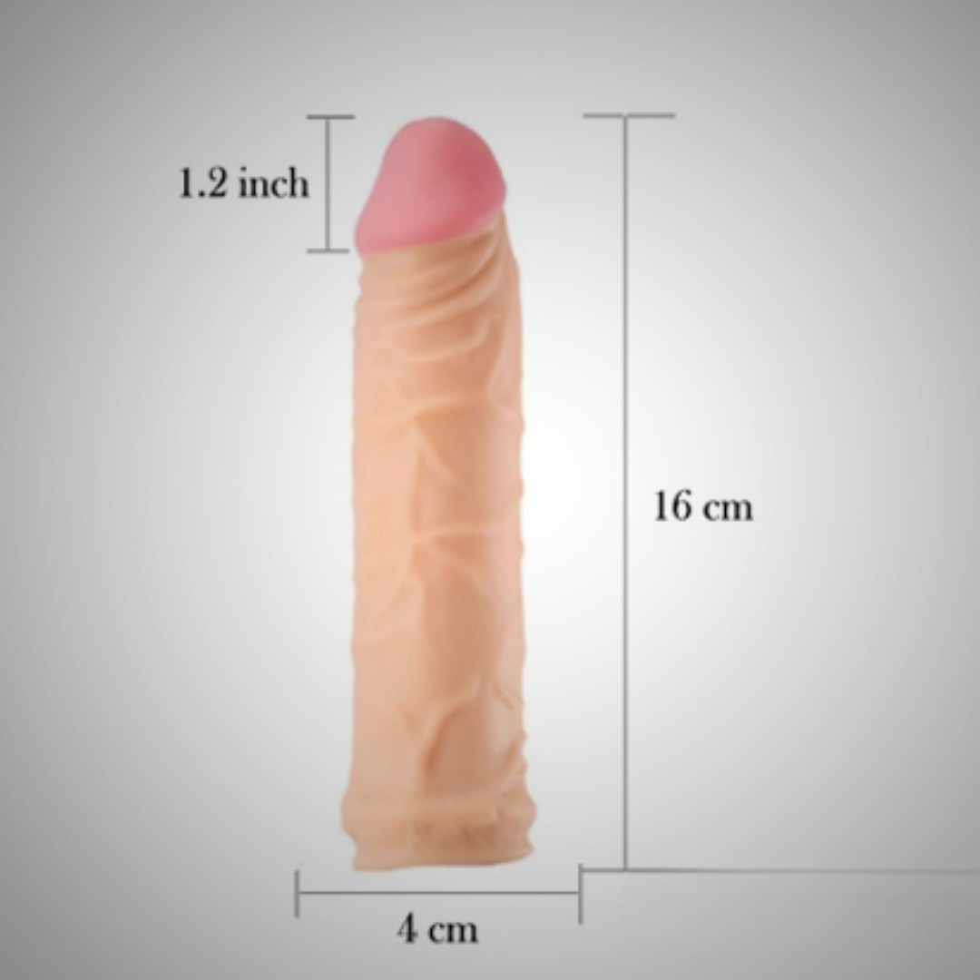 1.2 inches Extension - Maxman Penis Extender Sleeve - Image 3