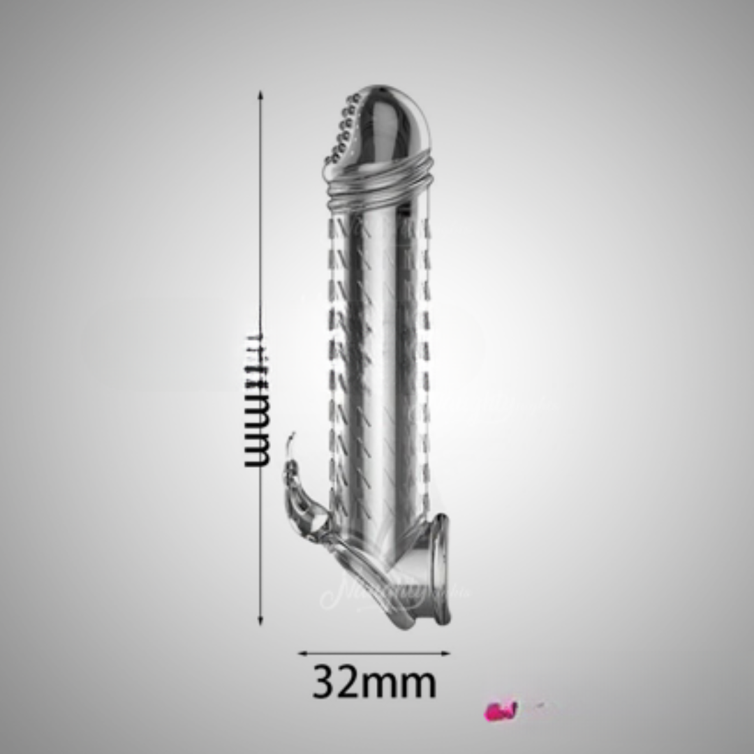 Double Hole Crystal Sleeve For Time Delay - Image 4