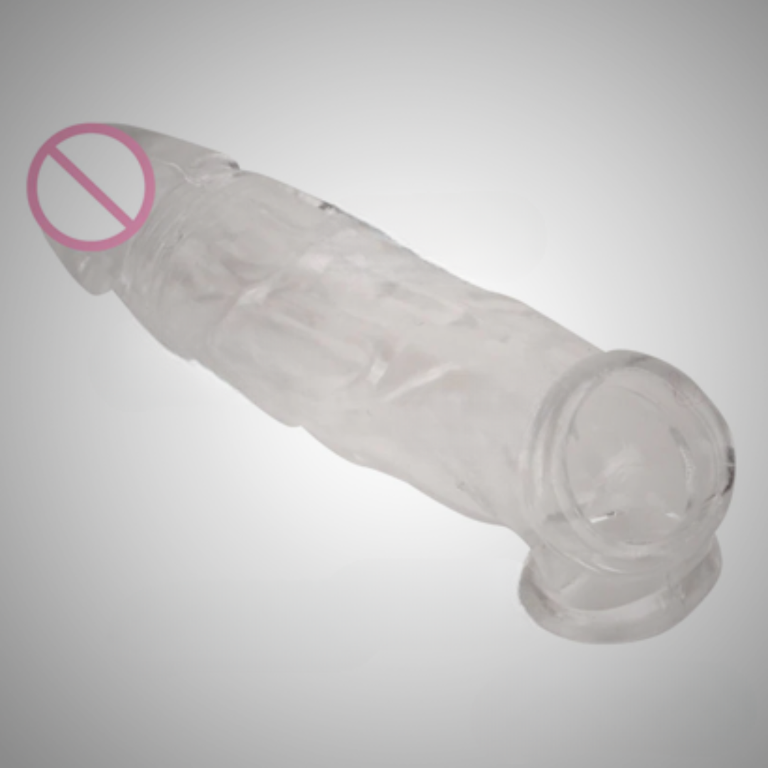 Crystal Penis Sleeve For Penis and Balls - Image 2