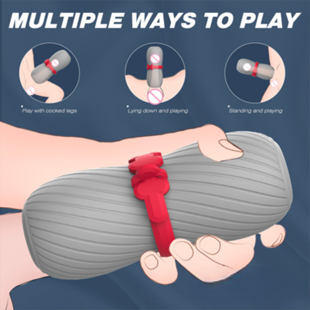 Drum Silicon Masturbation Sleeve - Image 3