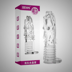 5.5 Inches Crystal Dragon Sleeve With Ring