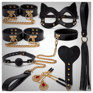 Roleplay Bondage Kit | 8 Piece