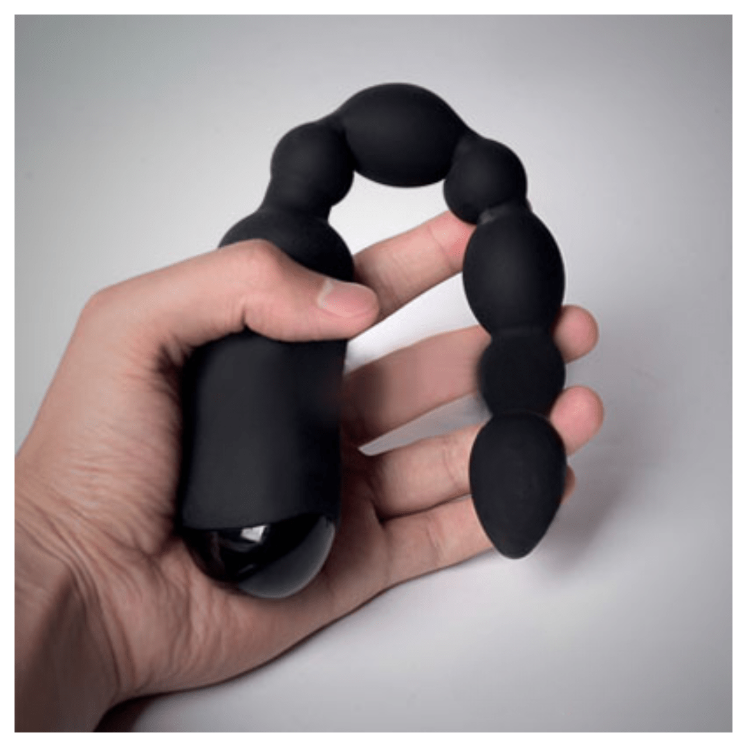 Multi speed Flexible Vibrating Anal Beads - USB Charging - Image 5