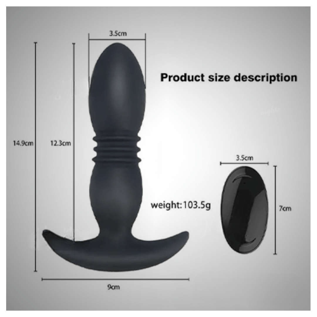 Mr. Professor Thrusting Anal Prostate Massager - Image 3