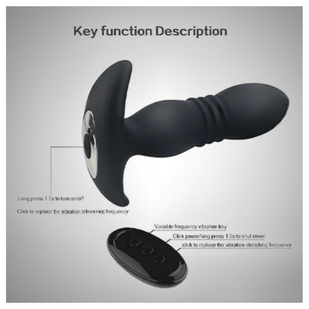 Mr. Professor Thrusting Anal Prostate Massager - Image 2
