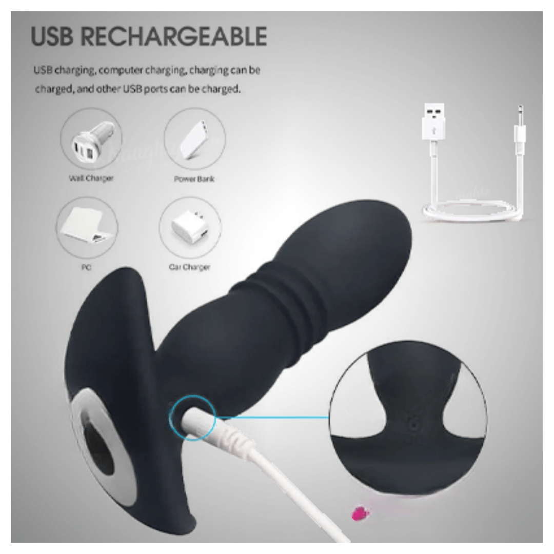 Mr. Professor Thrusting Anal Prostate Massager - Image 6