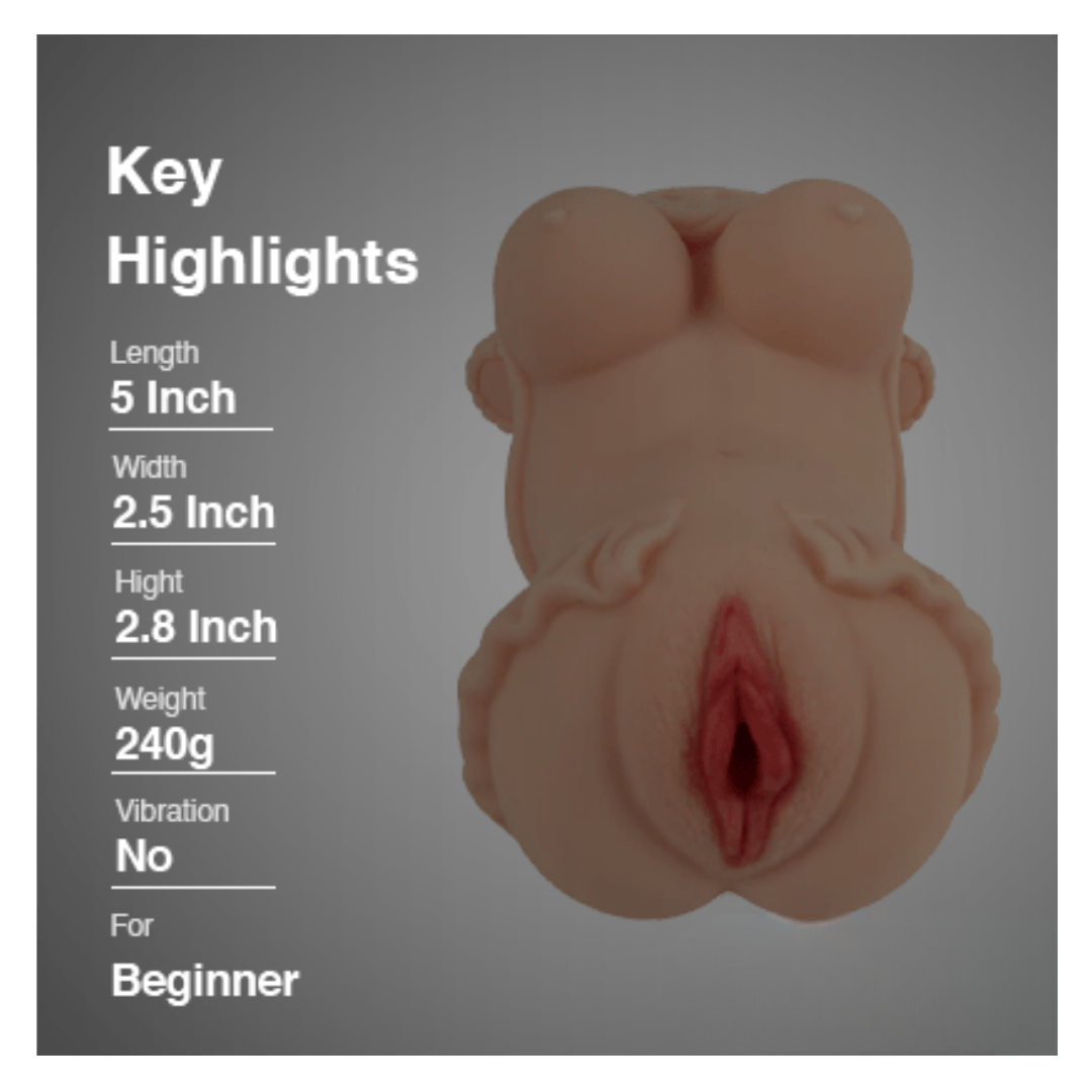 Short Skirt Mini Sex Doll - Image 3