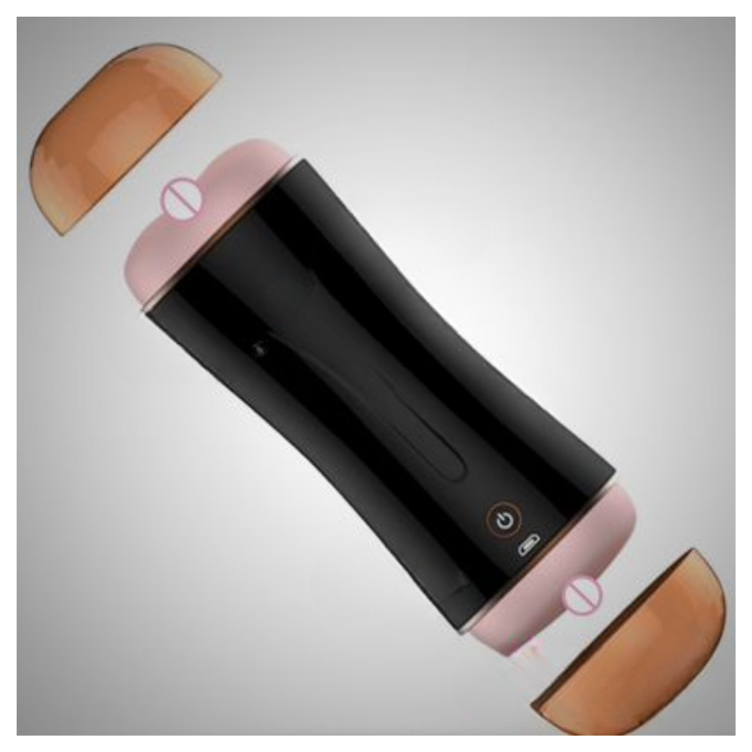 Fox USB Masturbation Cup With Voice and Vibration