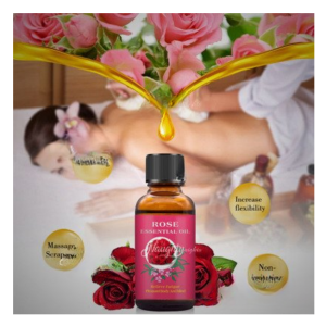 Rose Essential Sex Massage Oil