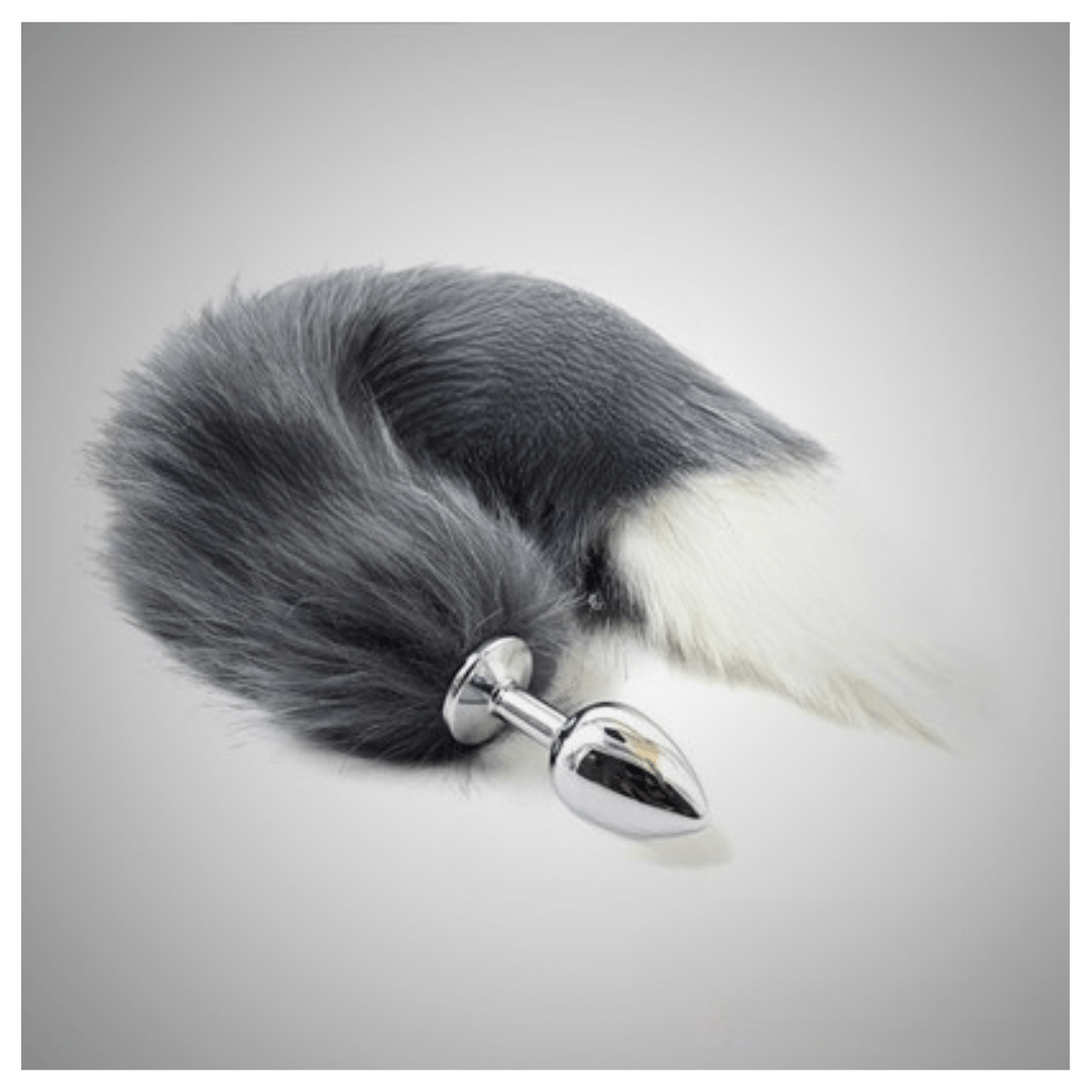 Fox Tail Diamond Anal Plug