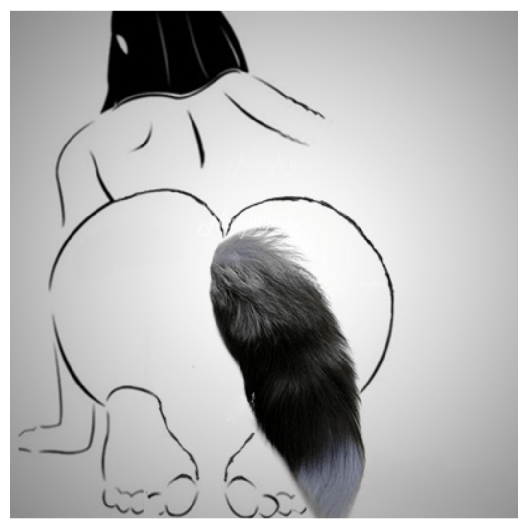 Fox Tail Diamond Anal Plug - Image 3
