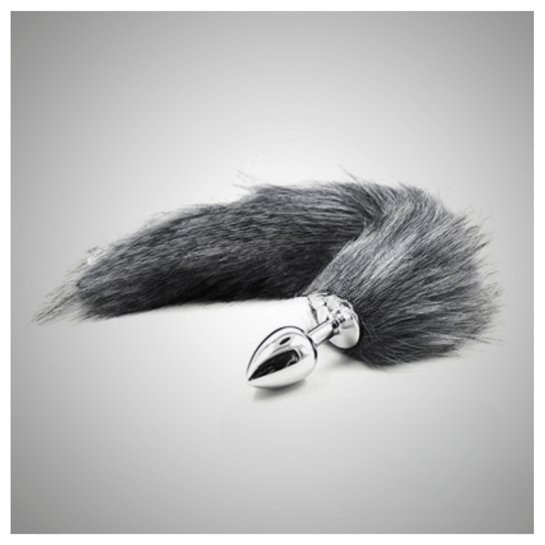 Fox Tail Diamond Anal Plug - Image 2