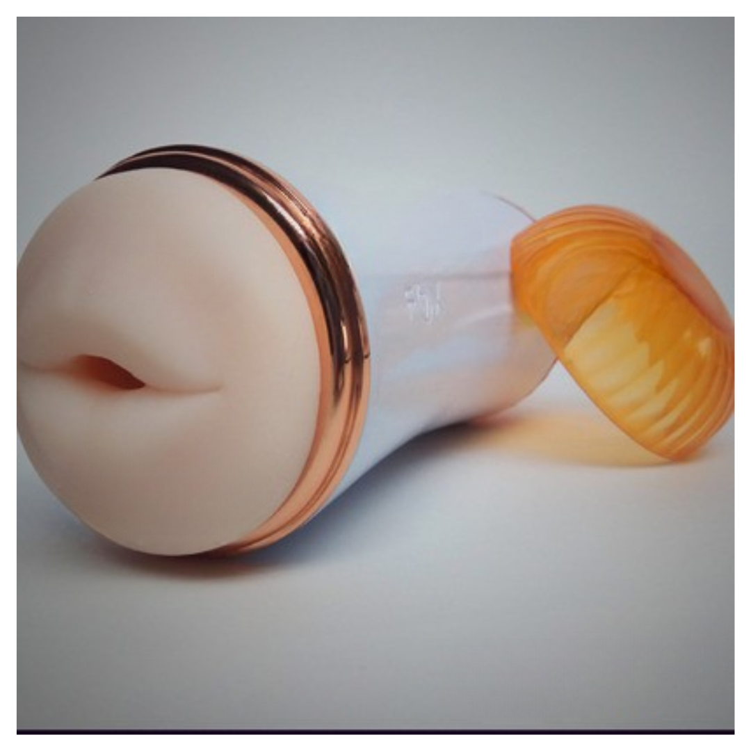 Fox USB Masturbation Cup With Voice and Vibration - Image 3