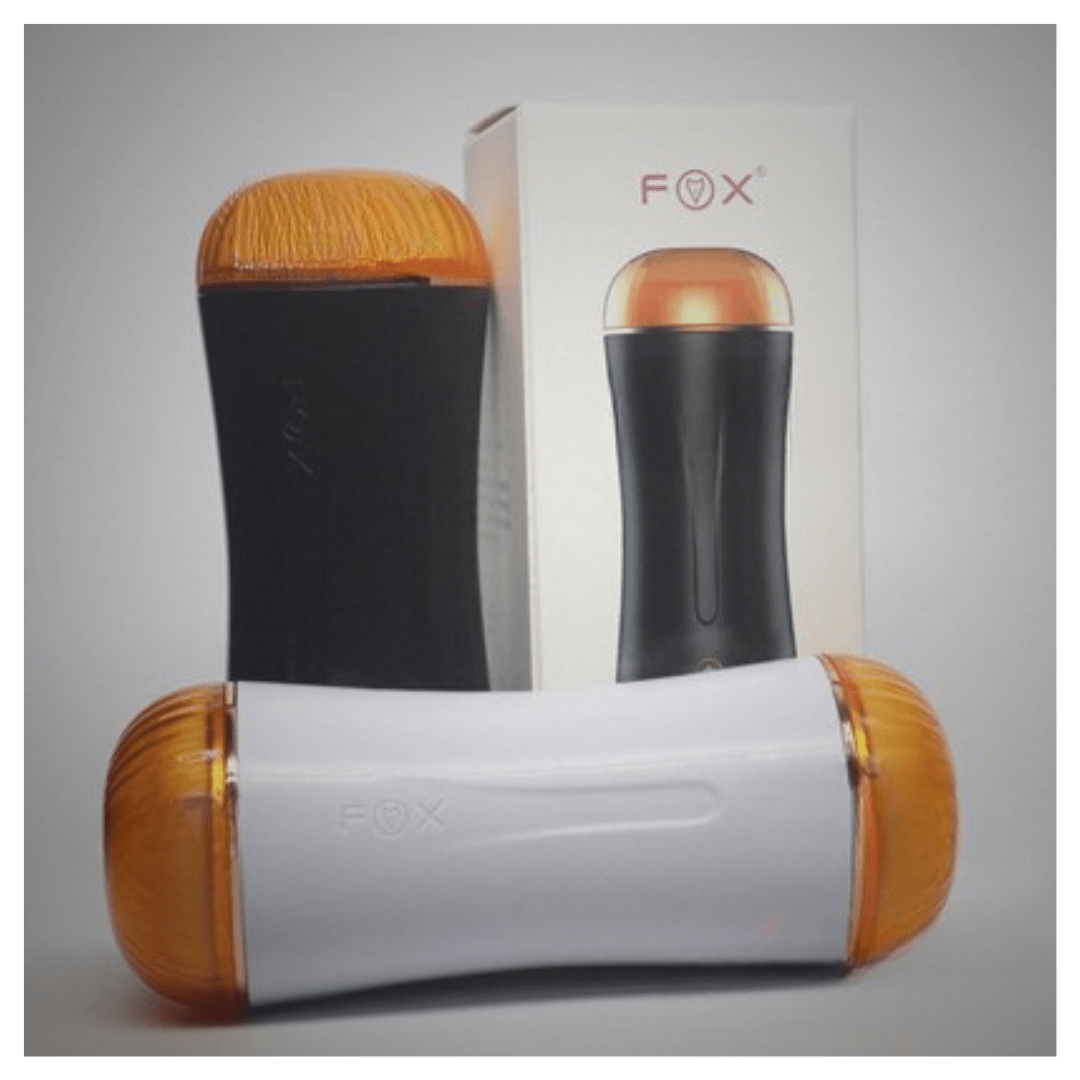 Fox USB Masturbation Cup With Voice and Vibration - Image 4