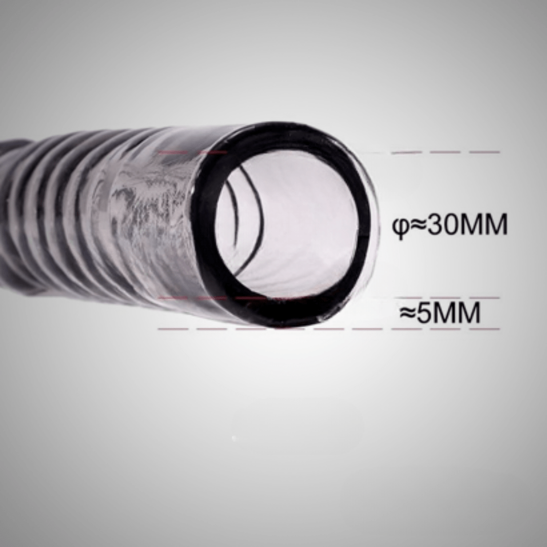 Crystal Clear Aggressive Design Penis Sleeve For Time Delay - Image 4