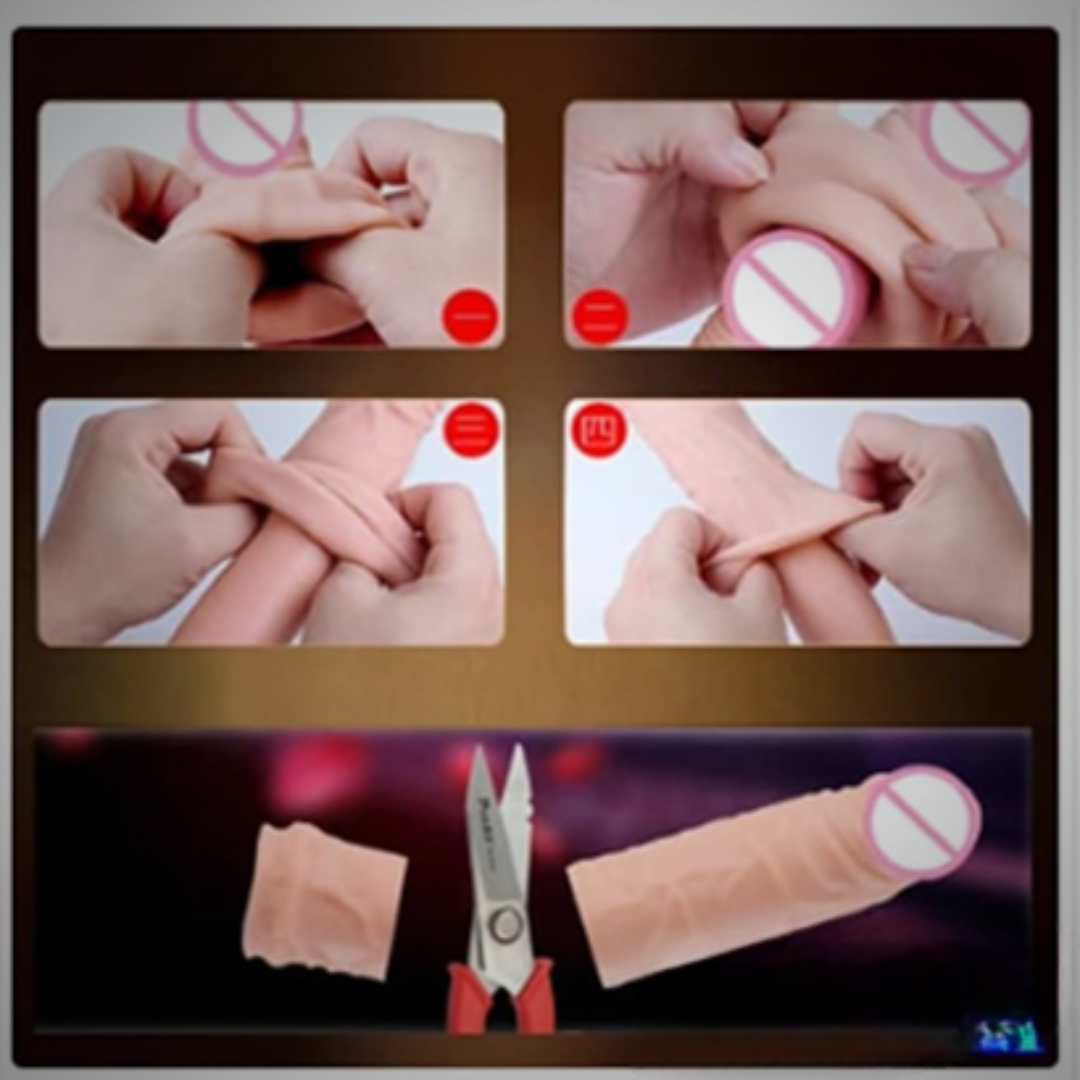 1.2 inches Extension - Maxman Penis Extender Sleeve - Image 4