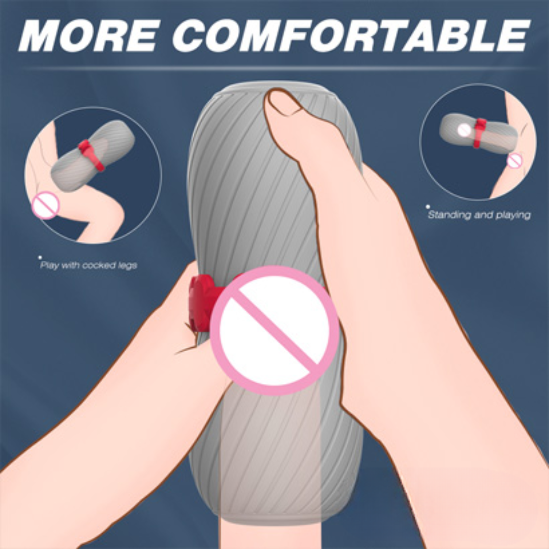 Drum Silicon Masturbation Sleeve - Image 4