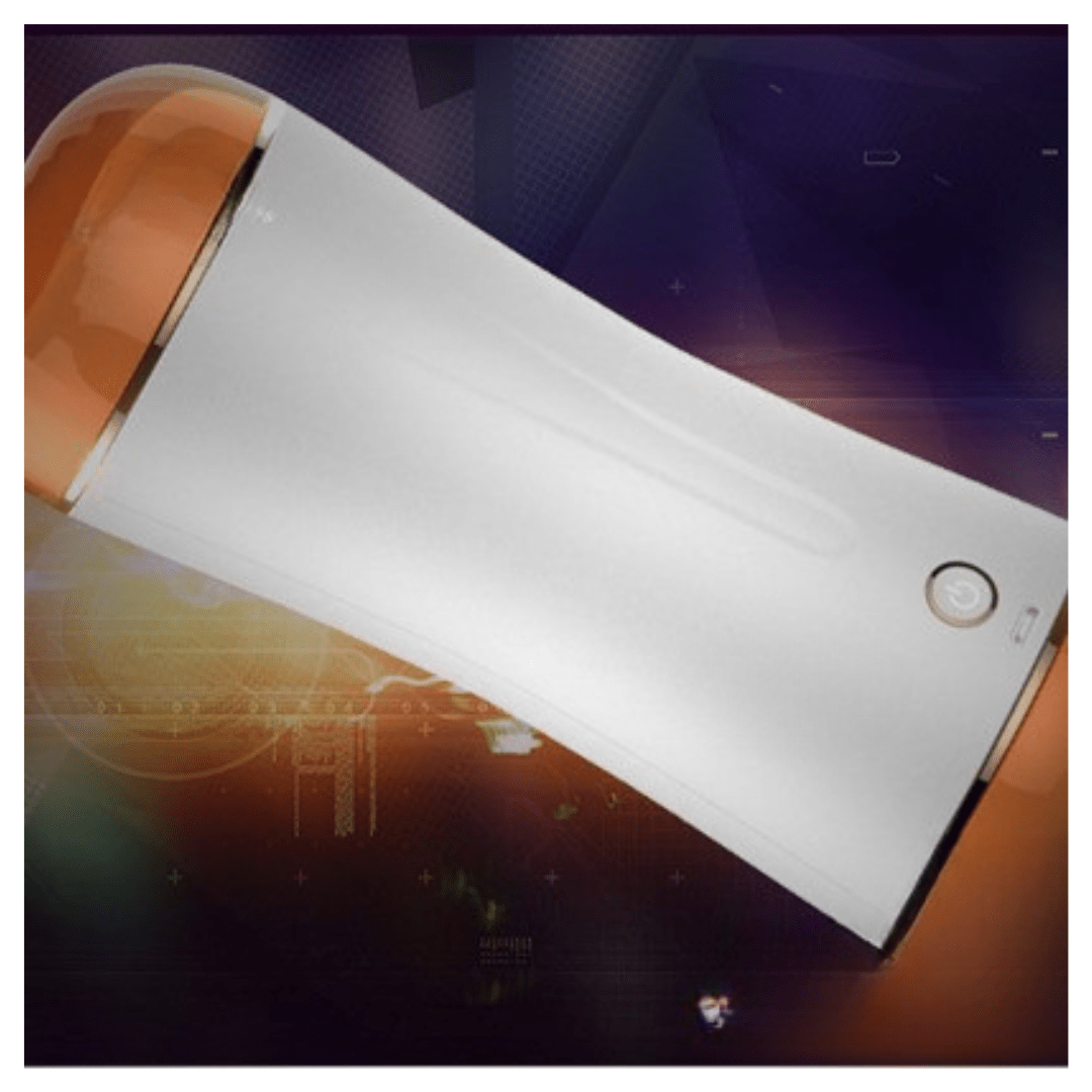 Fox USB Masturbation Cup With Voice and Vibration - Image 5