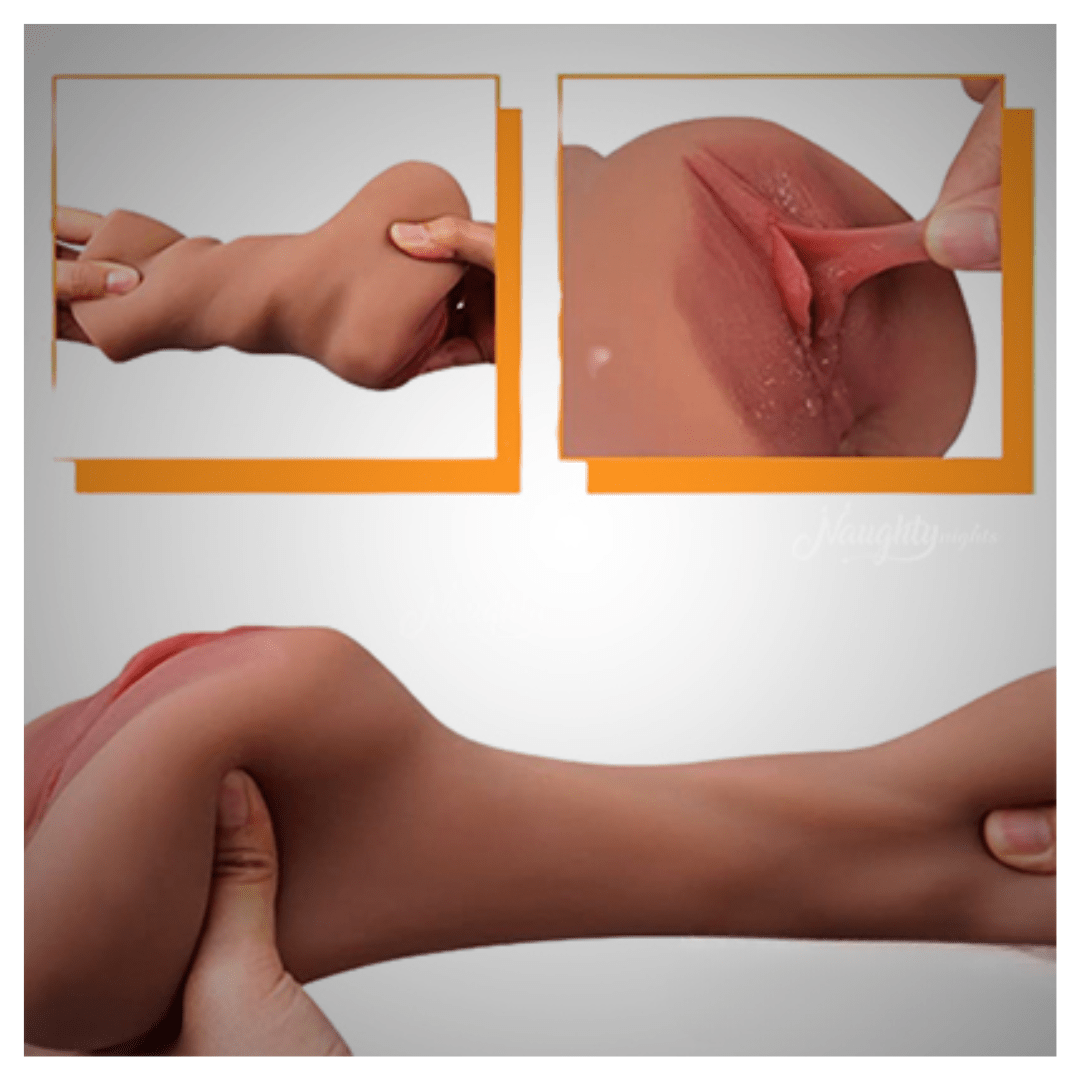 Glory Hole Vagina + Ass Masturbator - Image 3