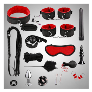 Fetish 17 Piece Bondage Kit