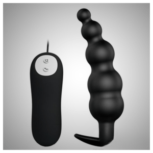 12 Speed Pretty Love Vibrating Anal Beads