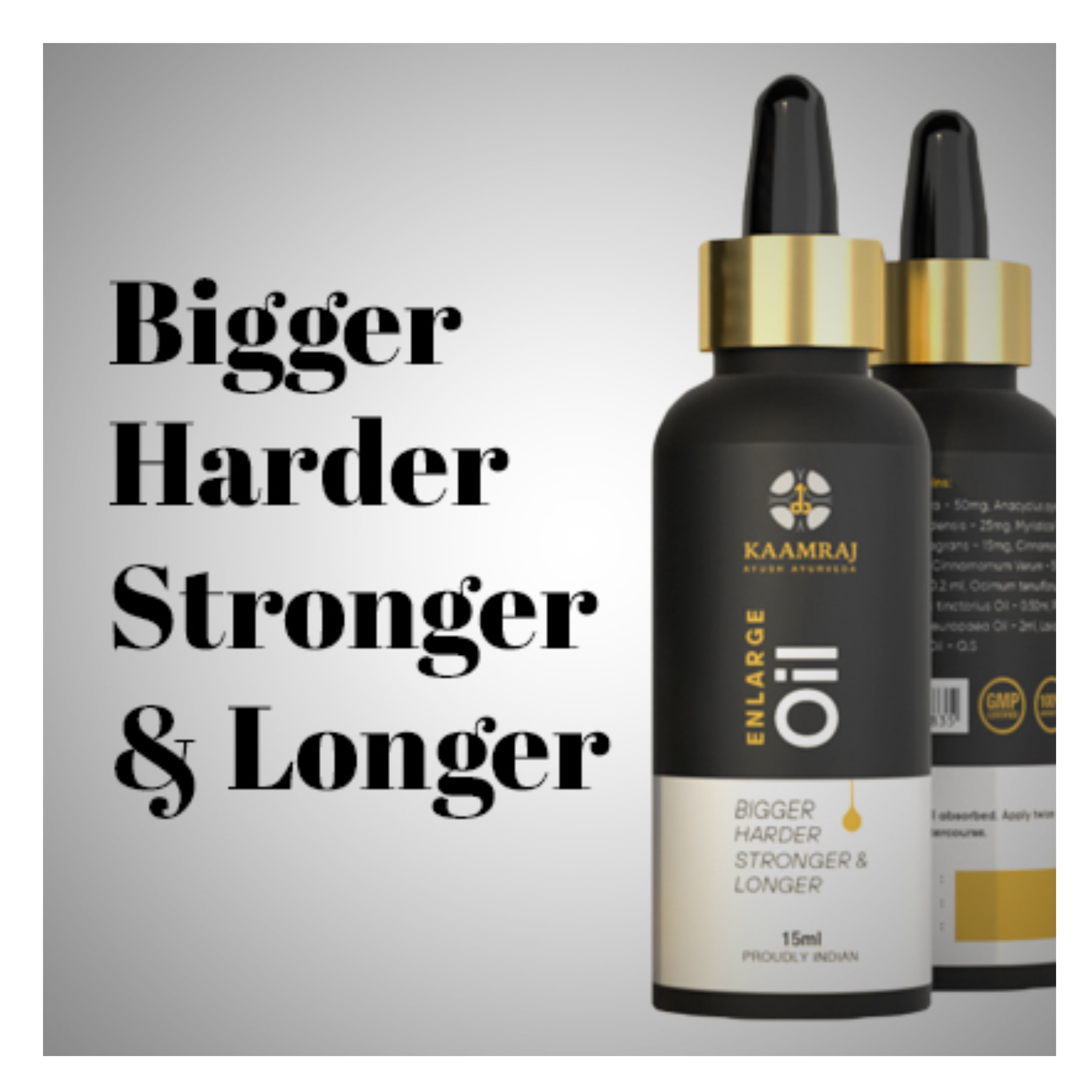 Penis Enlargement Pump With Enlarge Massage Oil - Image 3