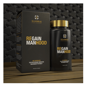 Kaamraj Regain Manhood - Sex Power Capsule