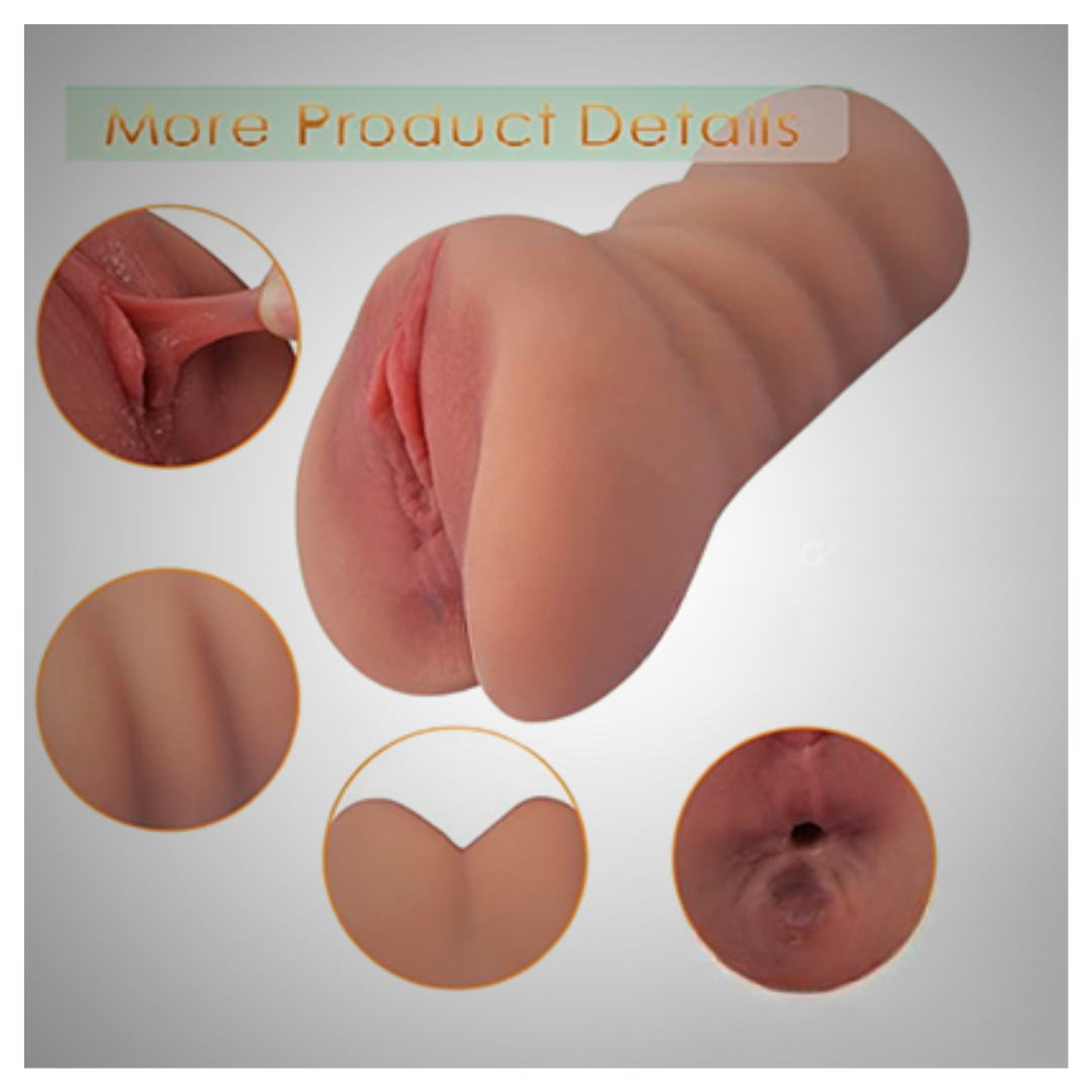 Glory Hole Vagina + Ass Masturbator - Image 6