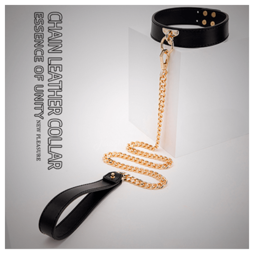 Slave Choker + Leash Bondage Set - Image 6