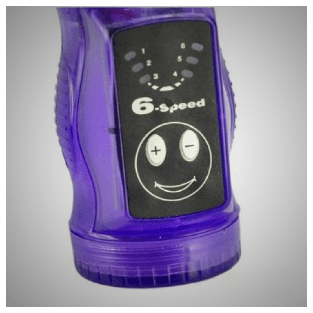 6 Speed Vibrating Anal Beeds - Image 7