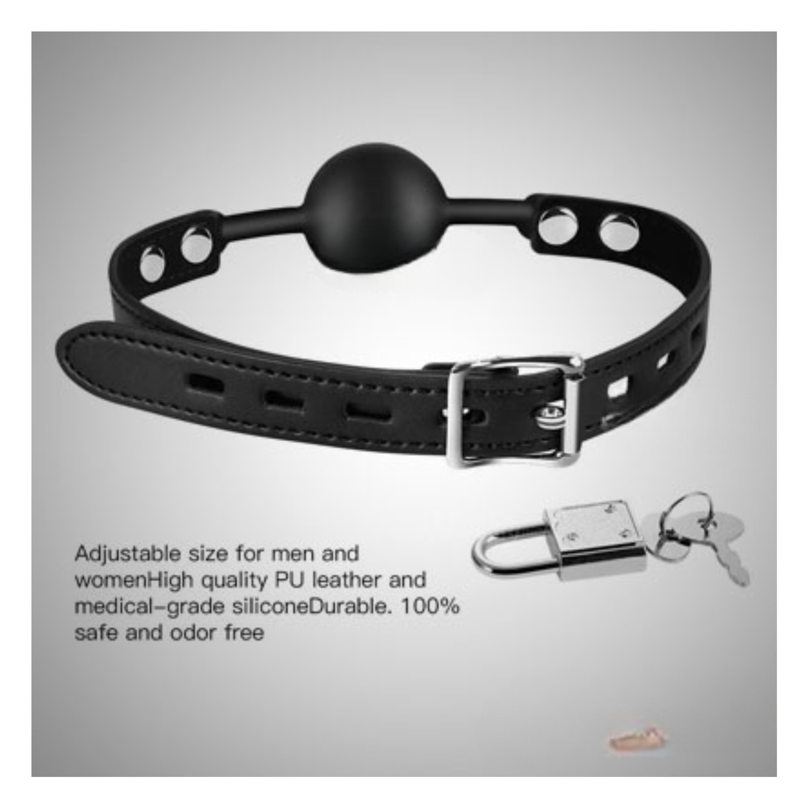 Ball Gap + Nipple Clamps Combo - Image 4