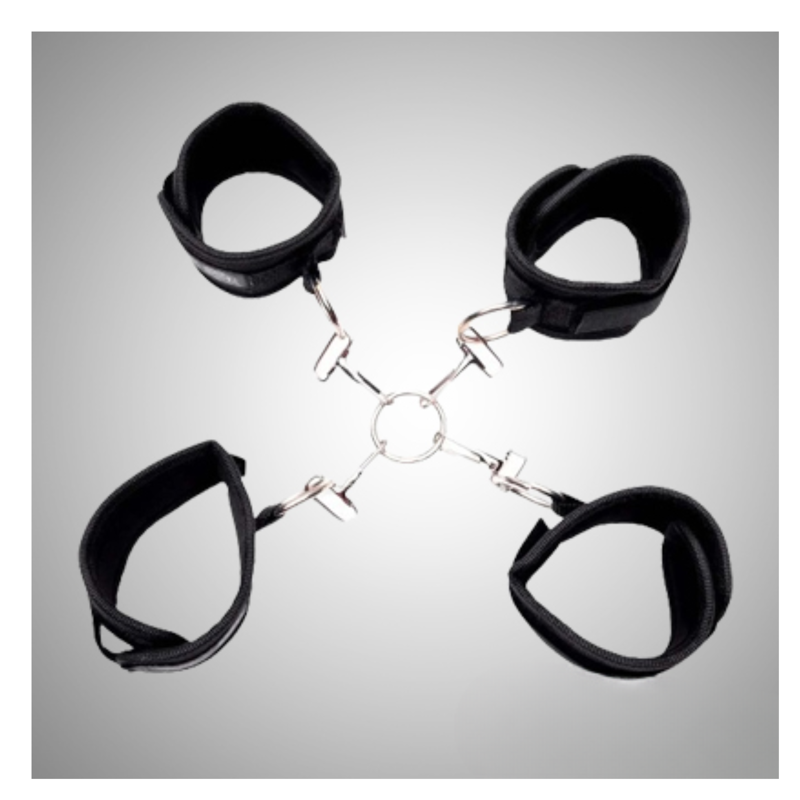 Bondage Lure Cross Buckle Bondage Set - Image 2