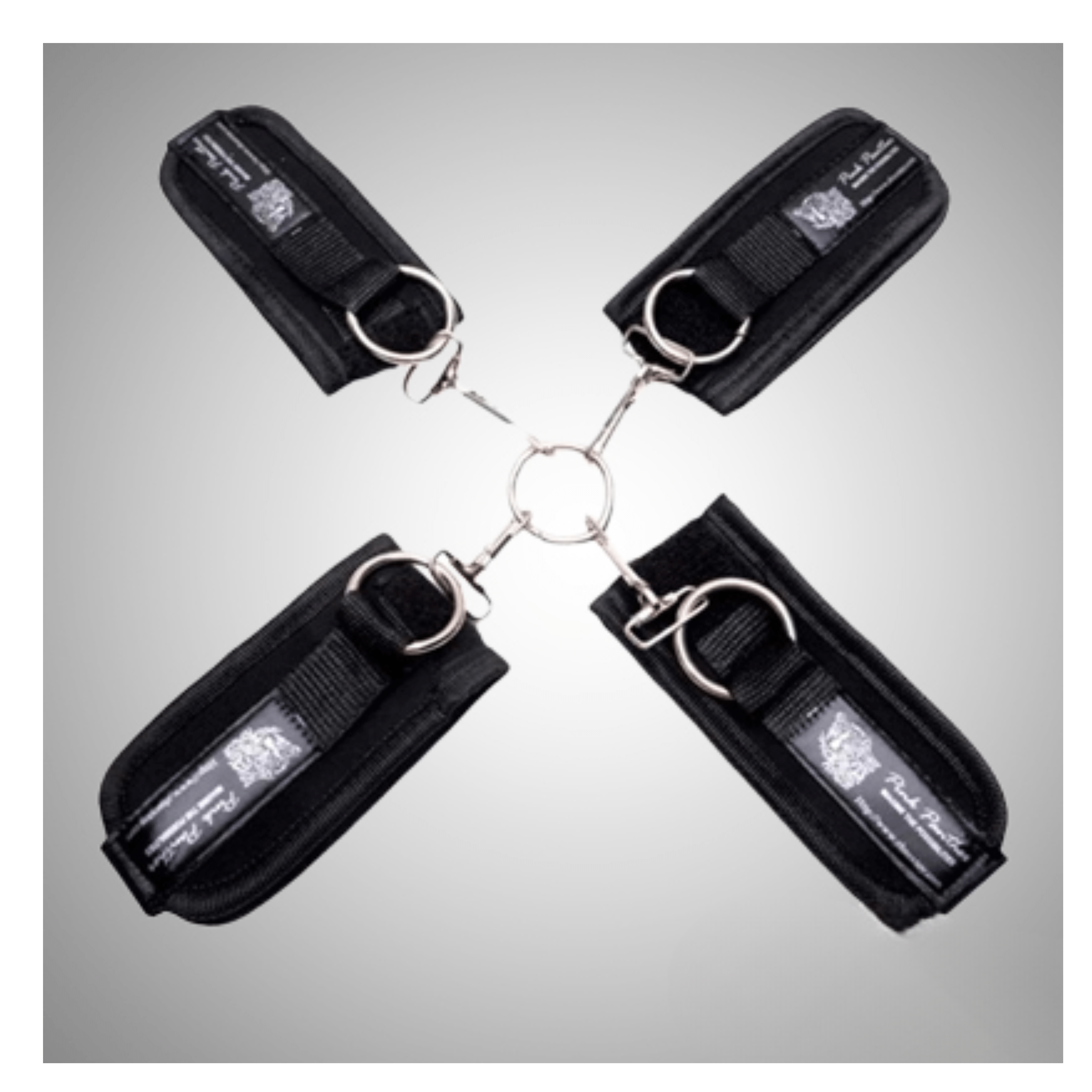 Bondage Lure Cross Buckle Bondage Set - Image 3