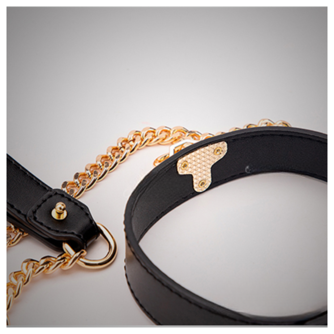 Slave Choker + Leash Bondage Set - Image 7