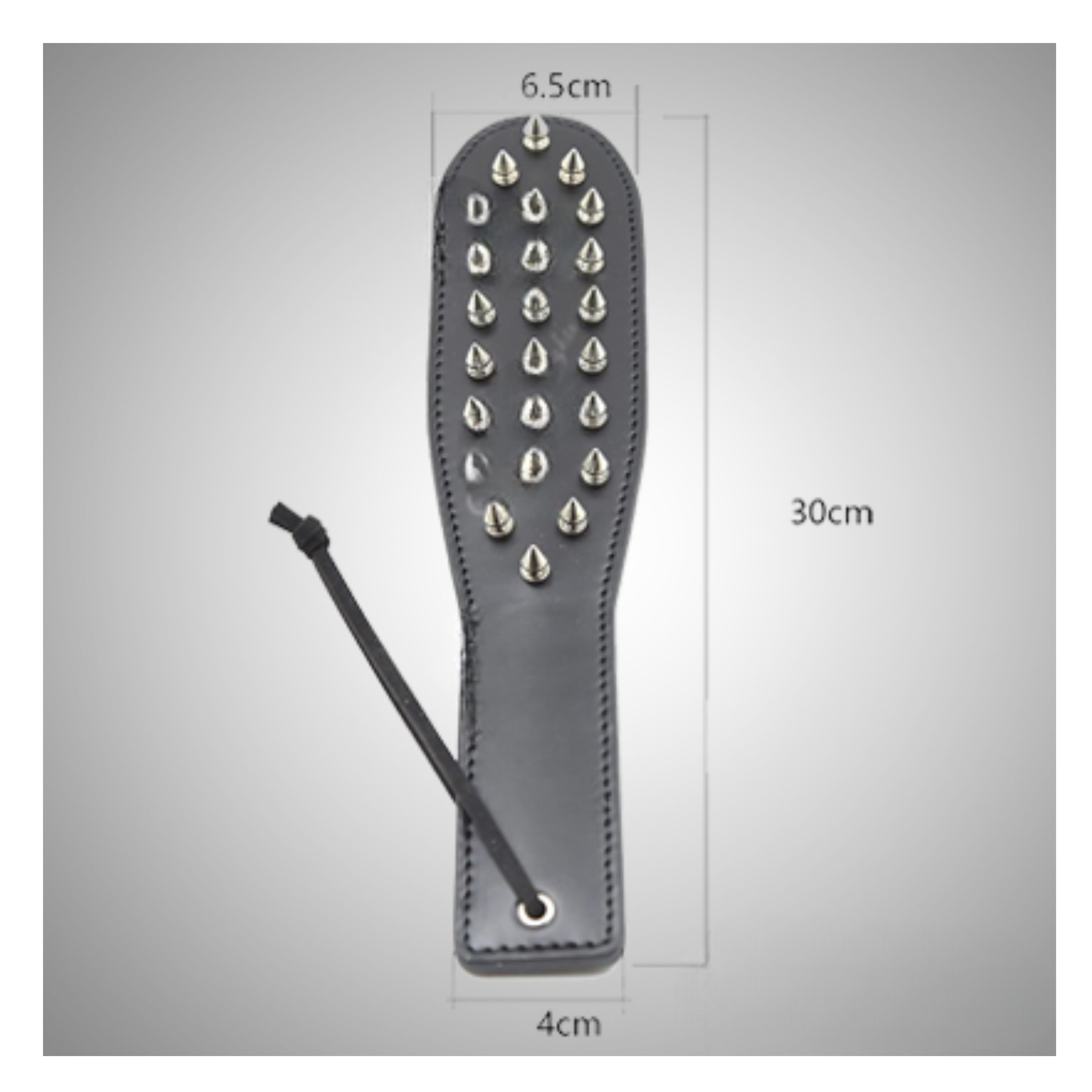 Spank Me Daddy - Spiked Spanking Paddle - Image 4