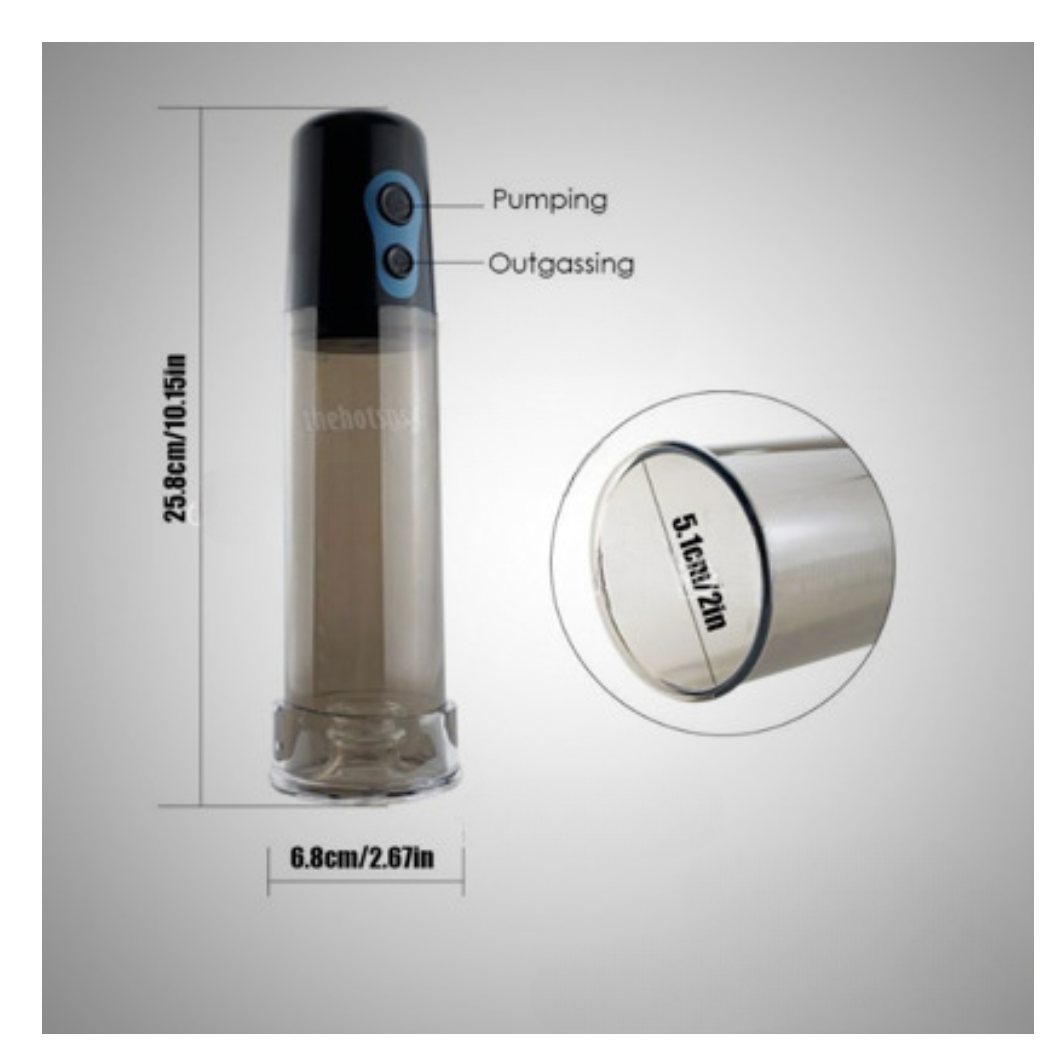 Automatic Penis Enlargement Vacuum Pump - Image 2