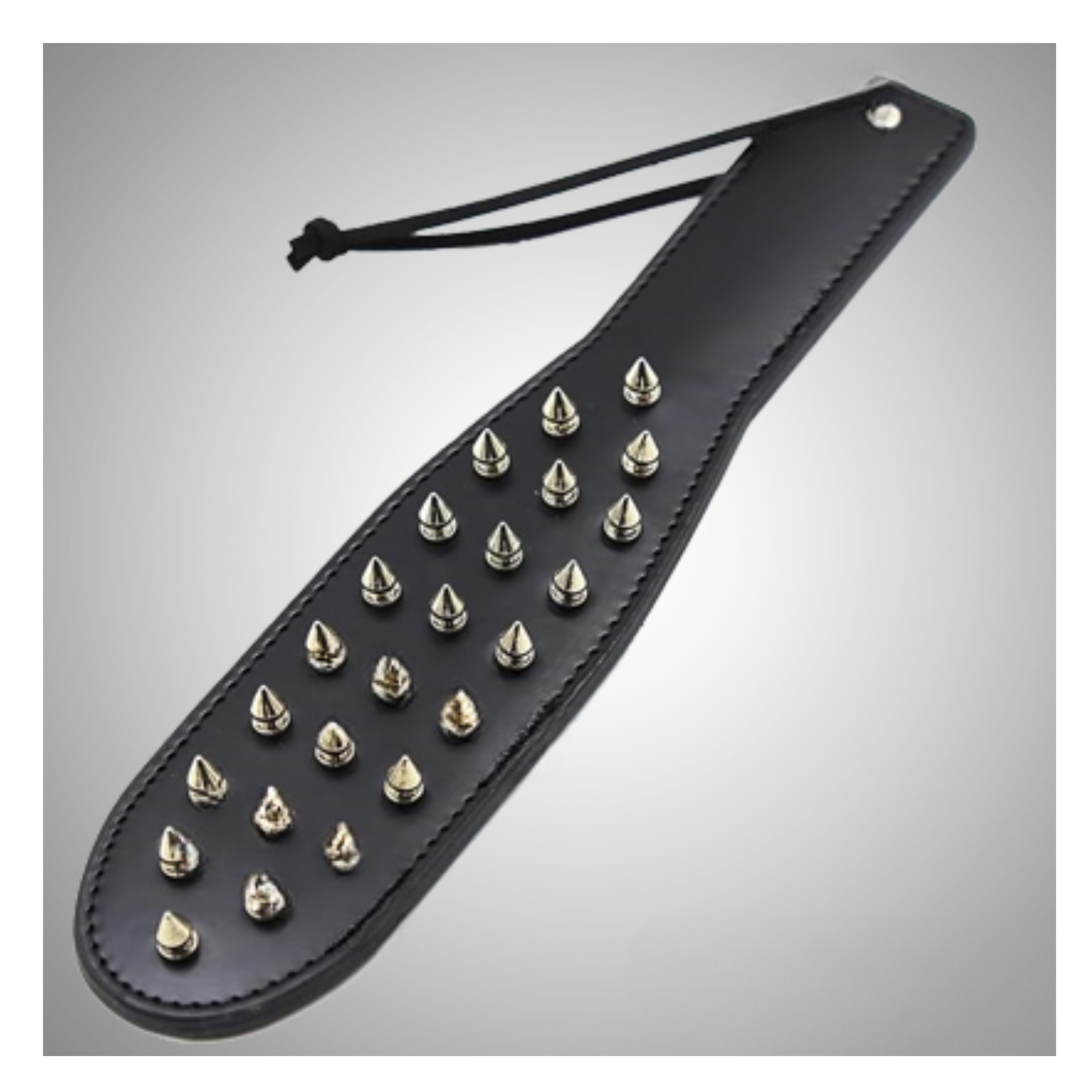Spank Me Daddy - Spiked Spanking Paddle - Image 3