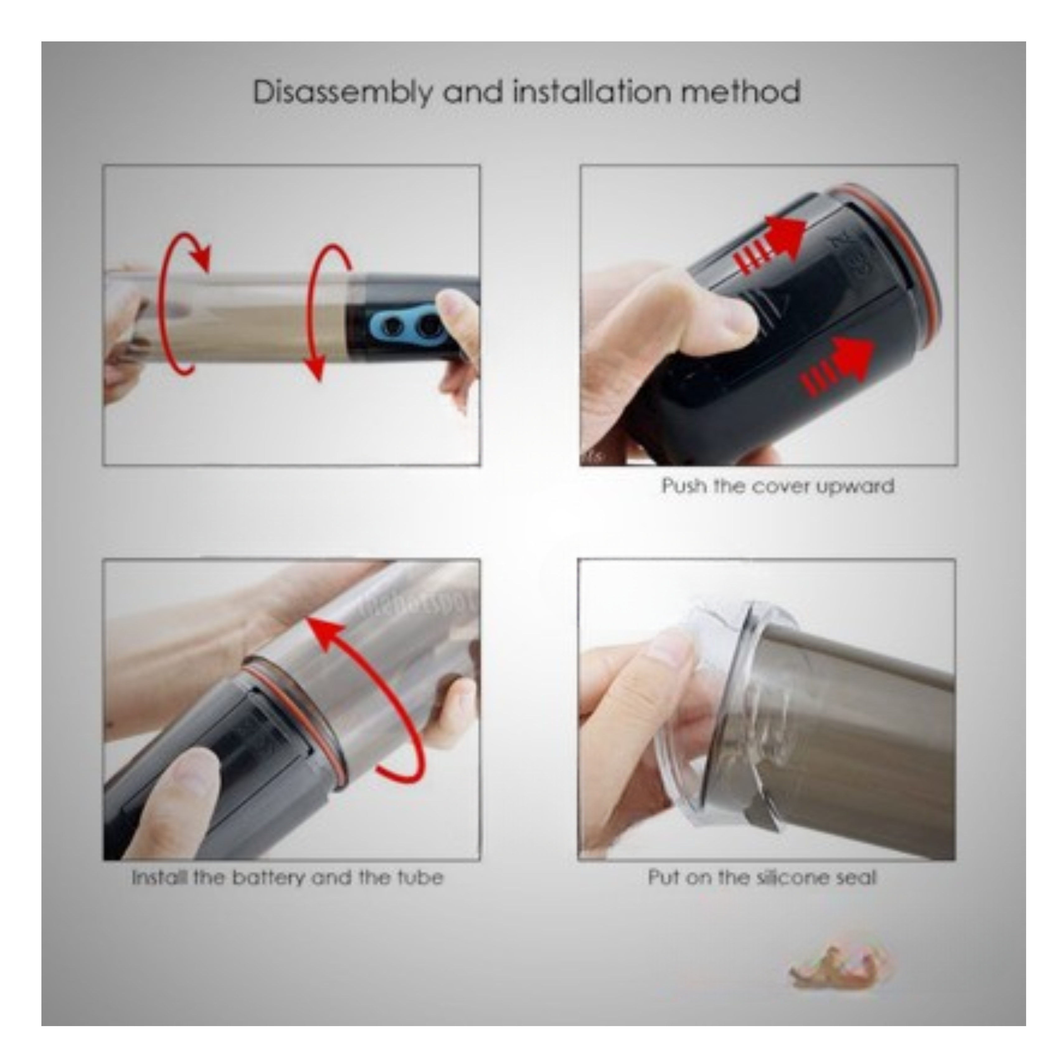 Automatic Penis Enlargement Vacuum Pump - Image 3