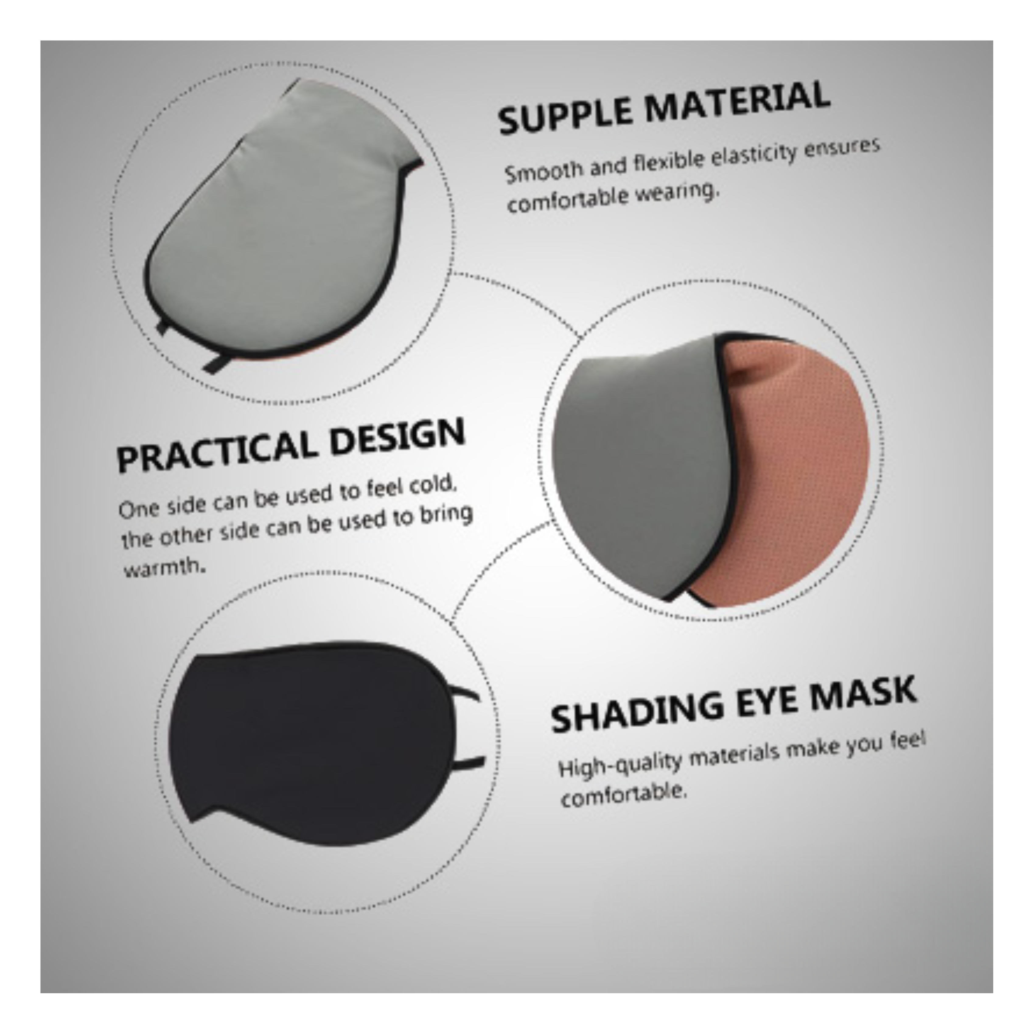 Temptation Blind Fold Eye Mask - Image 2