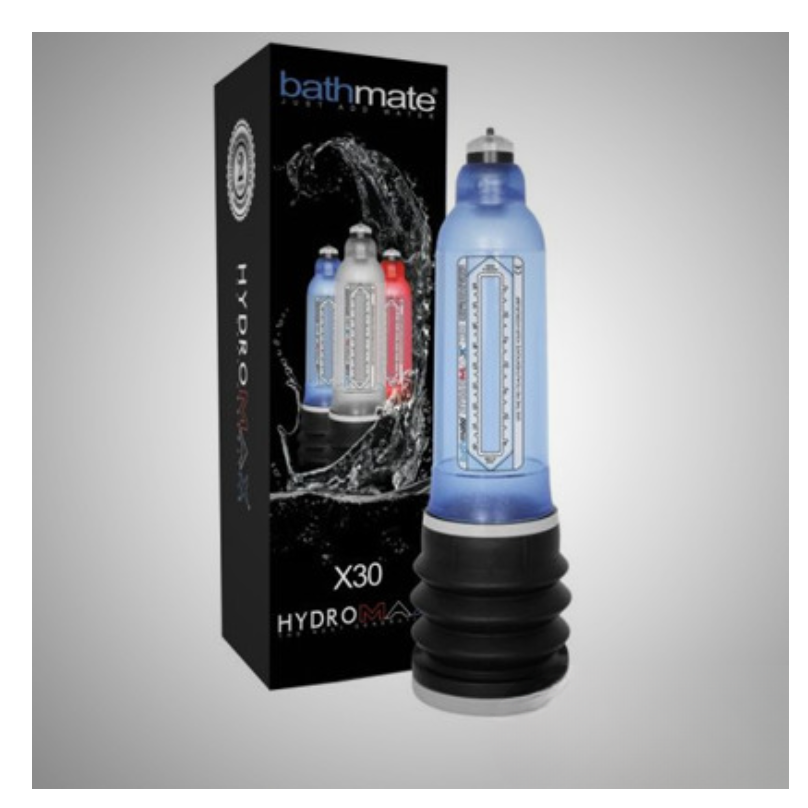 Bathmate Hydromax X30 Male Enhancement Penis Enlargement Pump