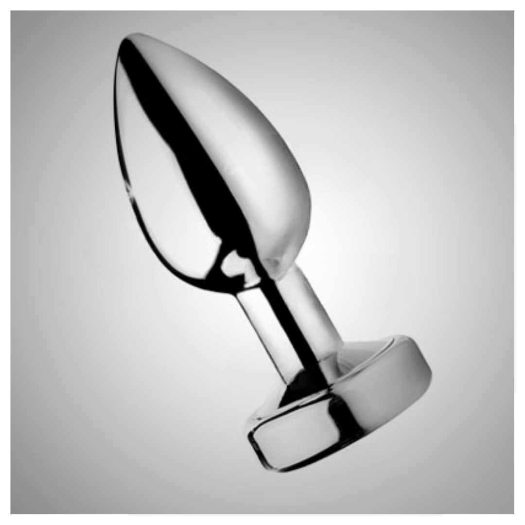 Diamond Anal Plug With LED lights - Image 2