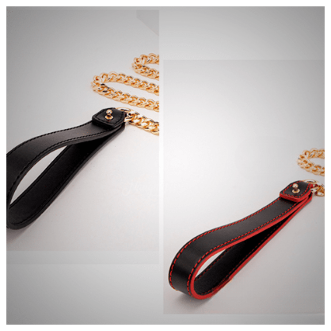 Slave Choker + Leash Bondage Set - Image 8