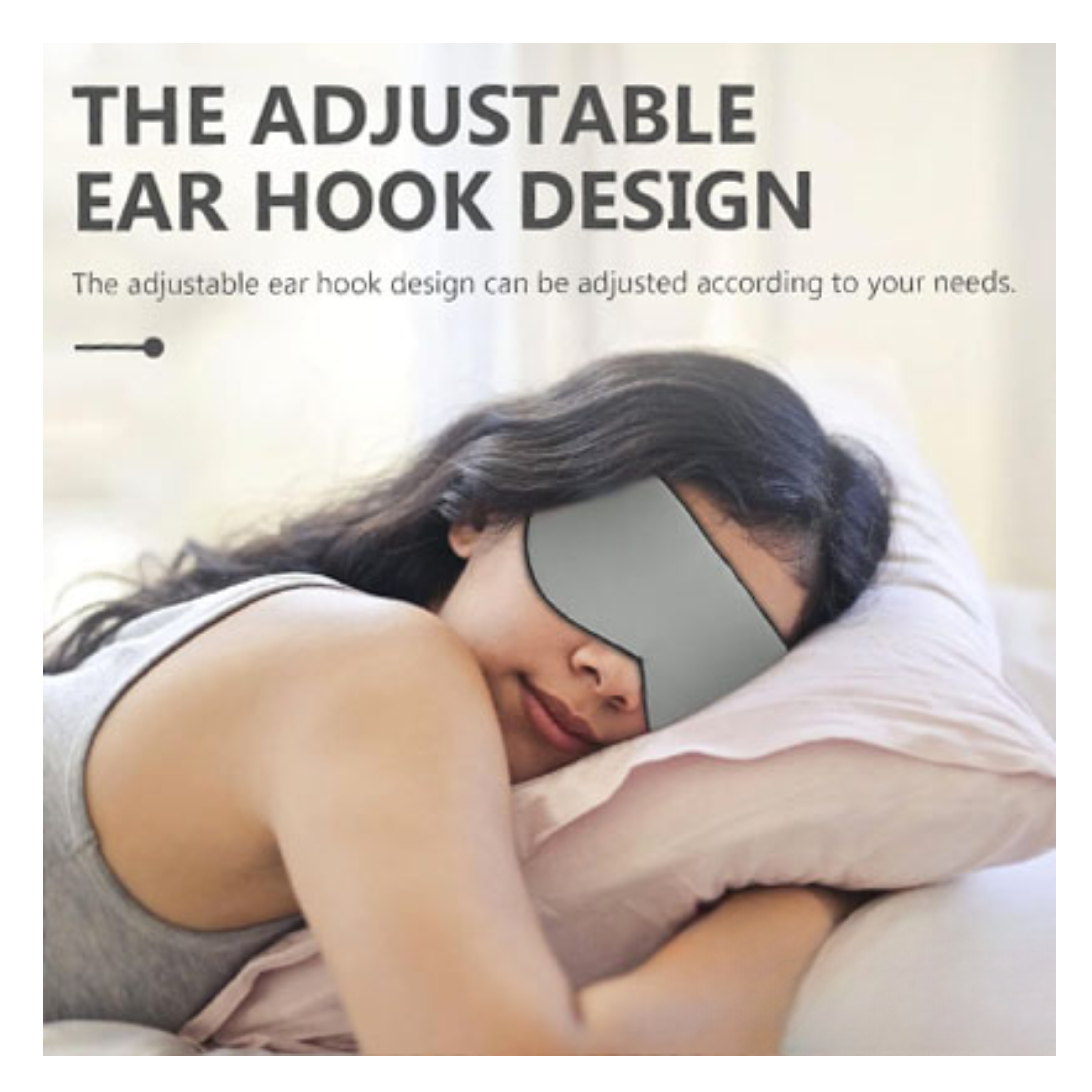 Temptation Blind Fold Eye Mask - Image 3