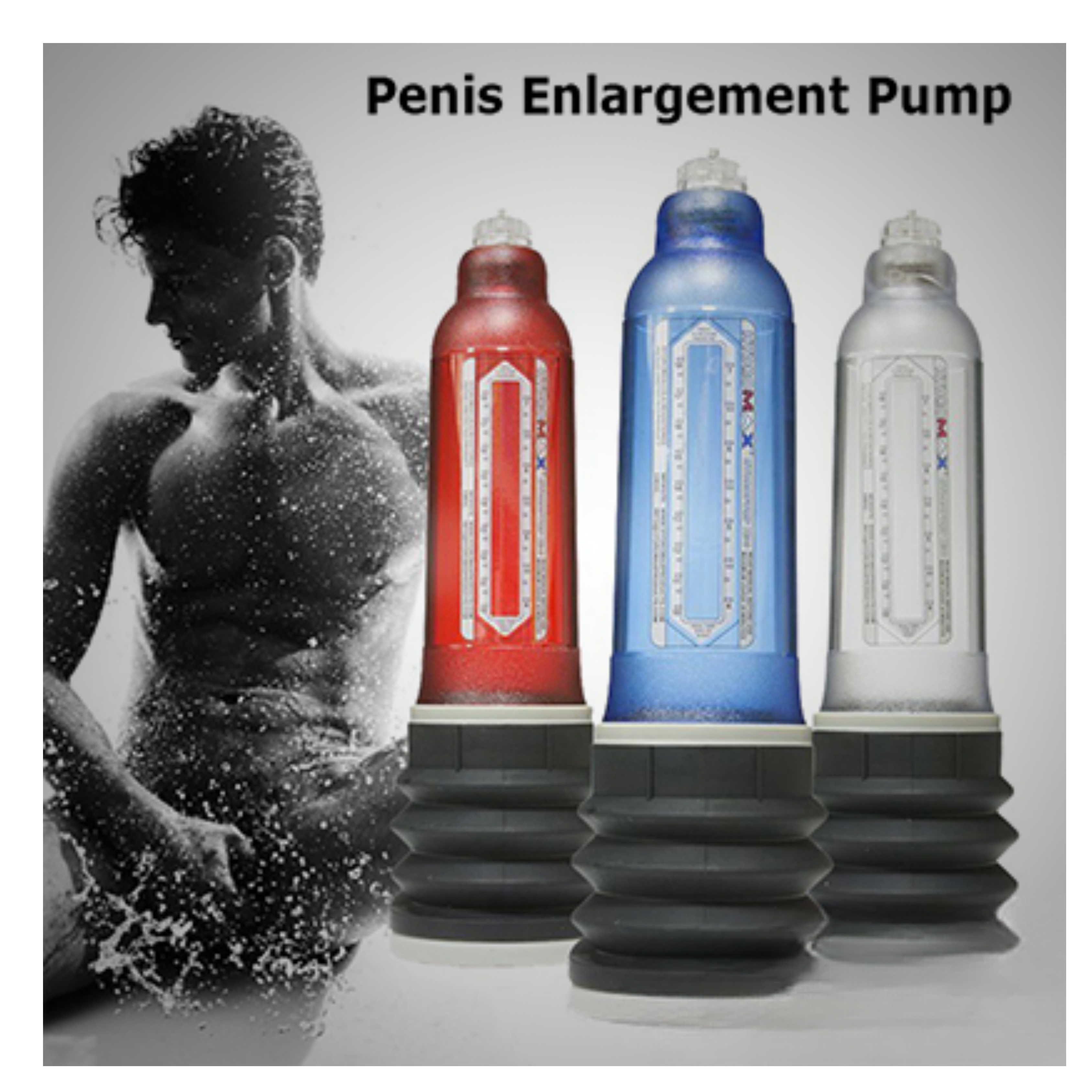 Bathmate Hydromax X30 Male Enhancement Penis Enlargement Pump - Image 2