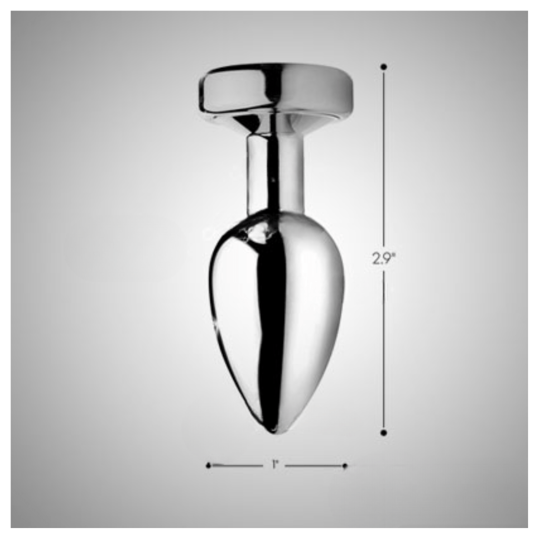 Diamond Anal Plug With LED lights - Image 6