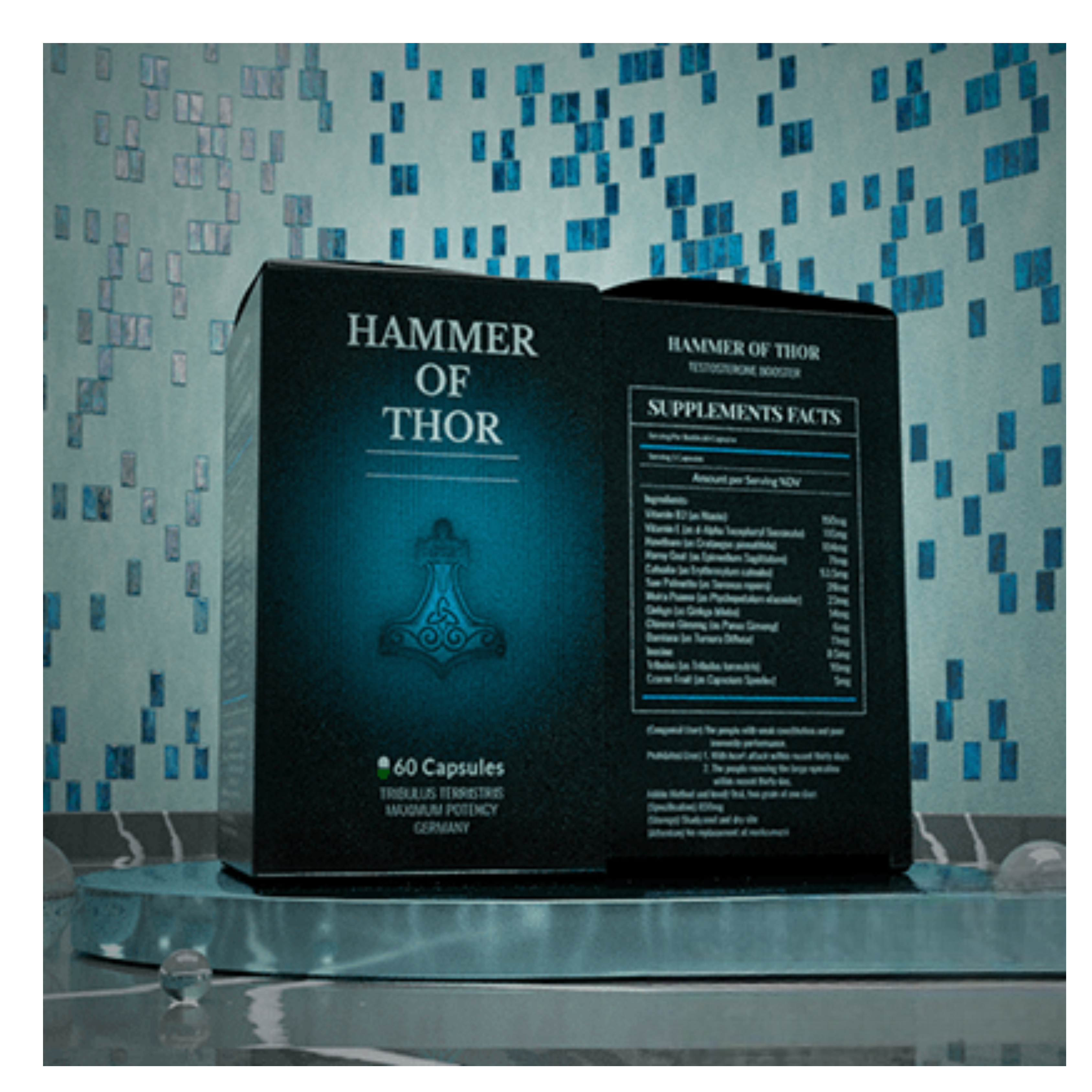 Hammer Of Thor - Penis Enlargement Capsule