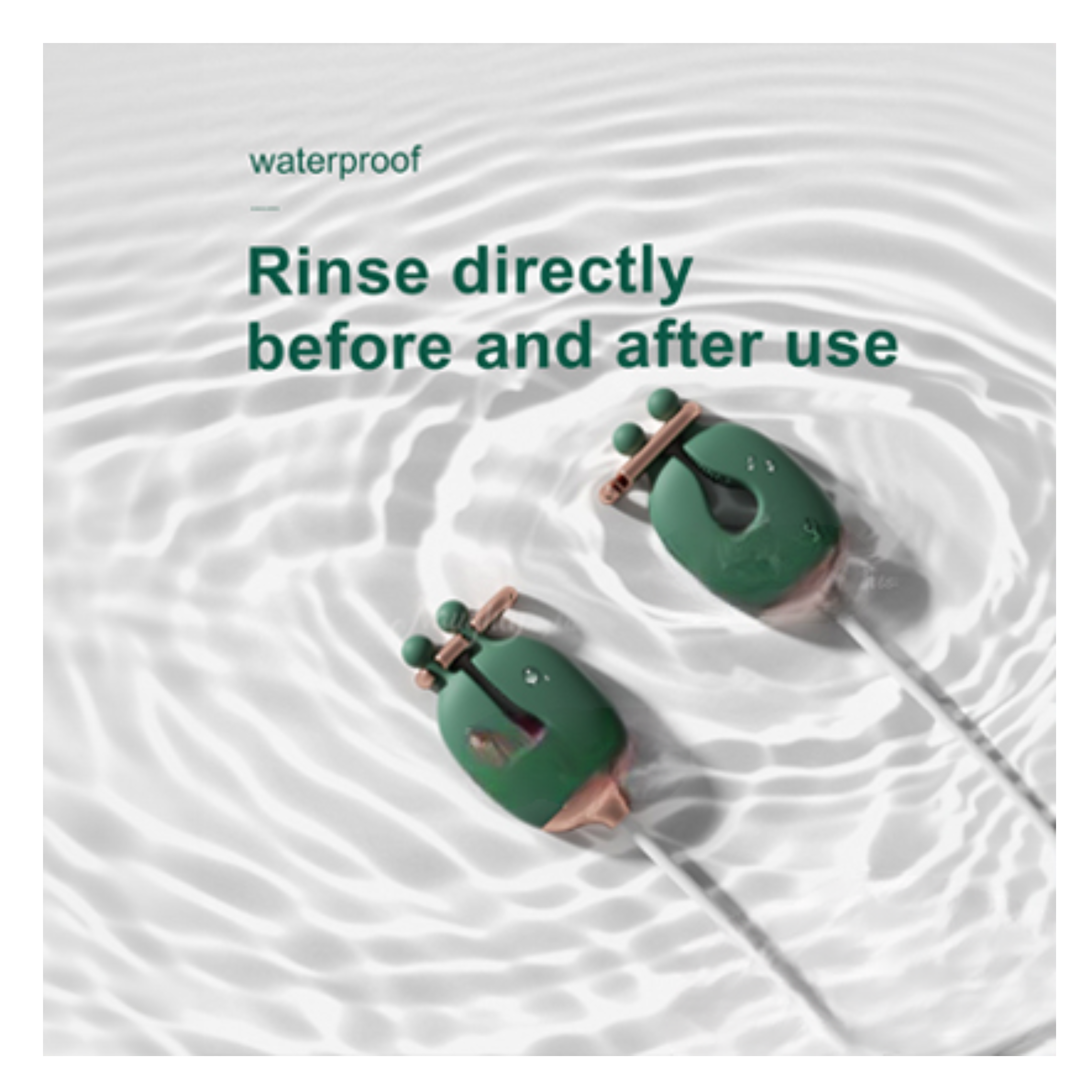 Vibrating Nipple Clamps + Choker - Image 2