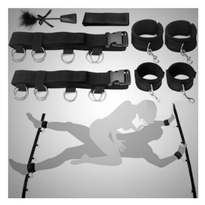 Bound Under Bed Restrain Set
