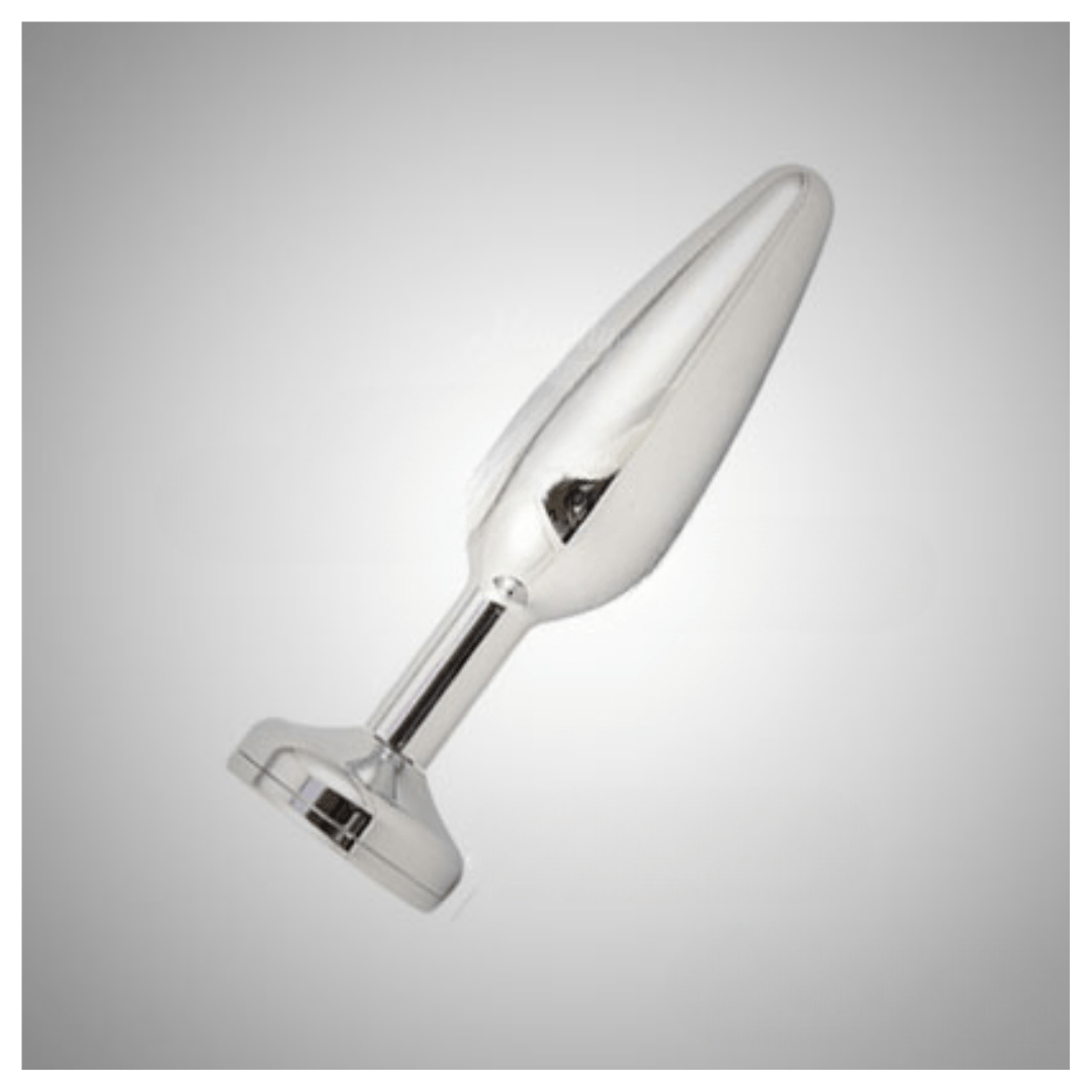 Stainless Steel Beginners Butt Plug With LED - Image 4