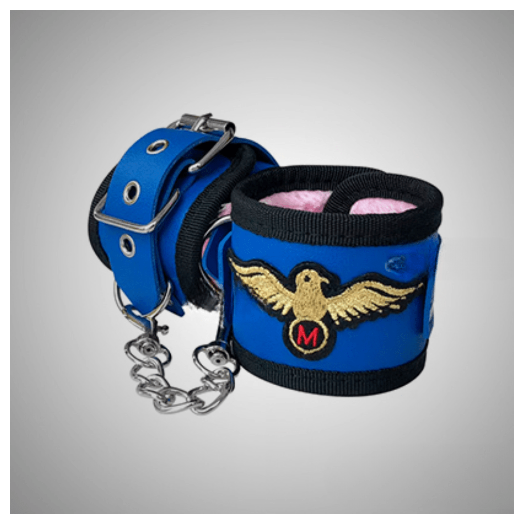 Yes Officer! Police Women Bondage Role Play Kit - 10 Piece - Image 4